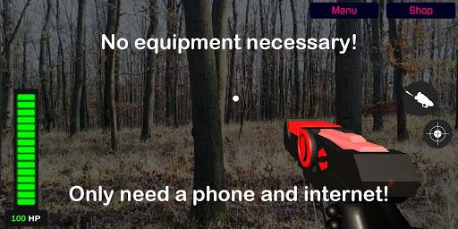 RealTag | Multiplayer AR FPS - عکس بازی موبایلی اندروید