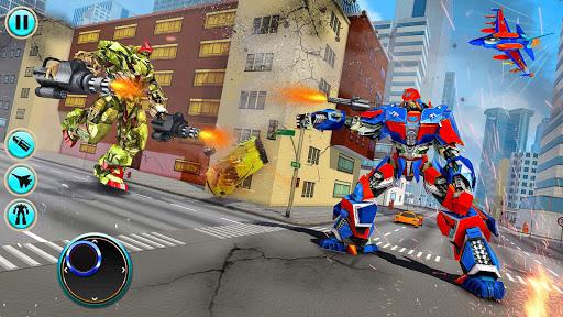 Multi Robot Tank War Games - Image screenshot of android app