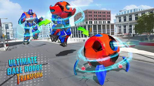 Superhero Robot Transform Game - Image screenshot of android app