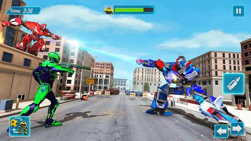 Superhero Robot Transform Game - Image screenshot of android app