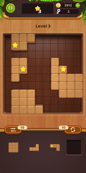 BlockPuz -Woody Block Puzzle - عکس بازی موبایلی اندروید