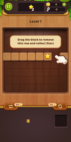 BlockPuz -Woody Block Puzzle - عکس بازی موبایلی اندروید