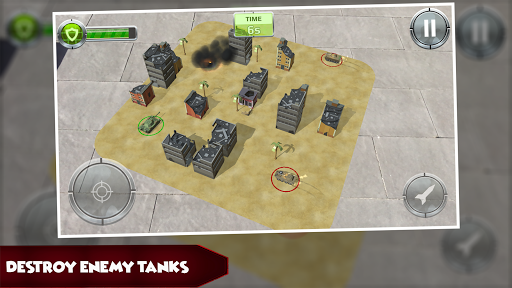 AR Tank Wars - Gameplay image of android game