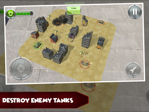 AR Tank Wars - Gameplay image of android game