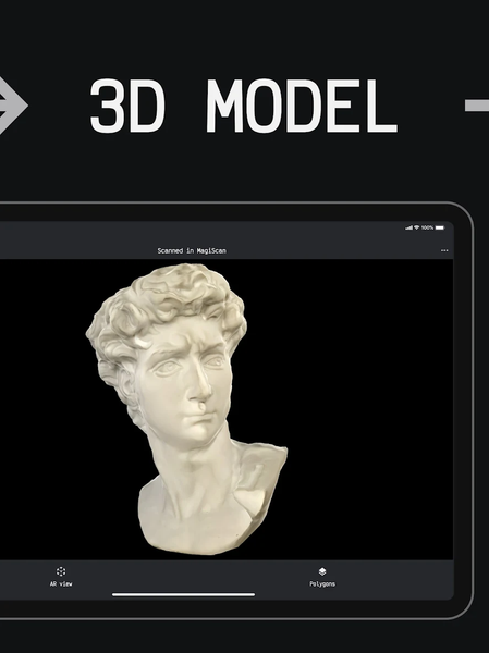MagiScan - AI ۳D Scanner app - عکس برنامه موبایلی اندروید