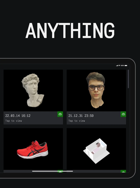 MagiScan - AI ۳D Scanner app - عکس برنامه موبایلی اندروید