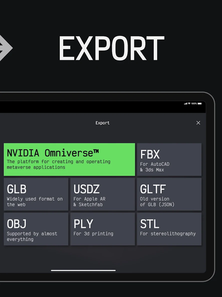 MagiScan - AI ۳D Scanner app - عکس برنامه موبایلی اندروید