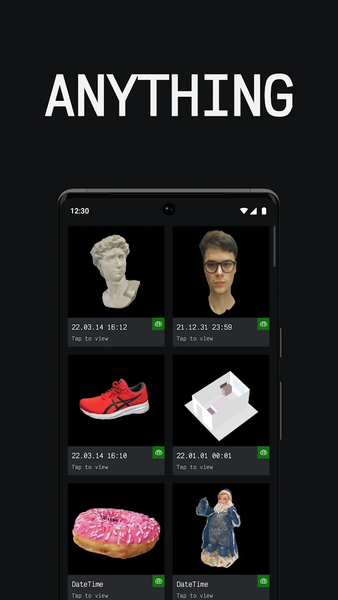 MagiScan - AI ۳D Scanner app - عکس برنامه موبایلی اندروید