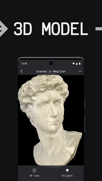 MagiScan - AI 3D Scanner app - Image screenshot of android app