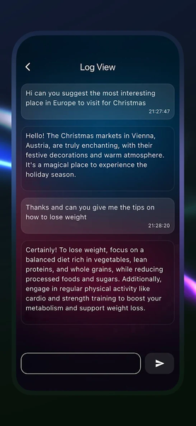 GP۵: Voice GPT - Chat With Ai - عکس برنامه موبایلی اندروید