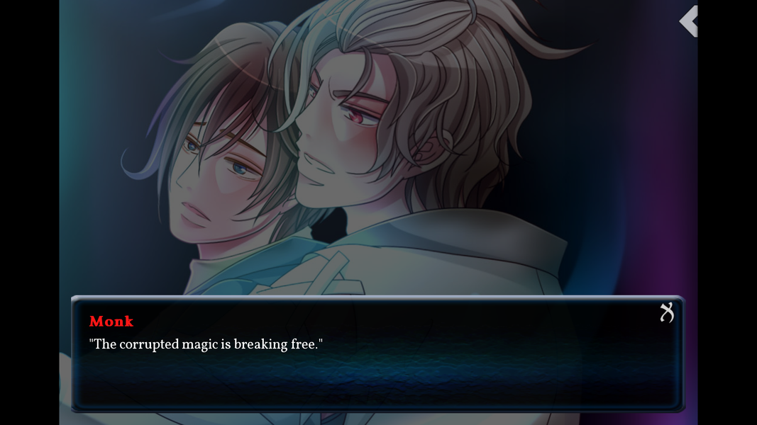 Requiescence (BL/Yaoi Game) - Gameplay image of android game