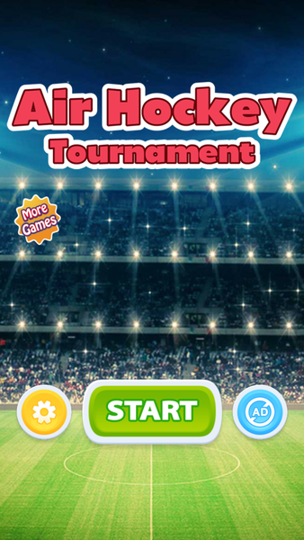 Air Hockey Soccer Tournament - Gameplay image of android game