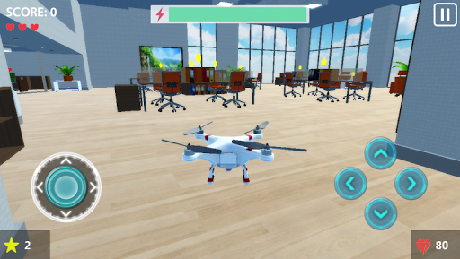 RC Drone Flight Simulator 3D - عکس بازی موبایلی اندروید