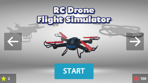 RC Drone Flight Simulator 3D - عکس بازی موبایلی اندروید