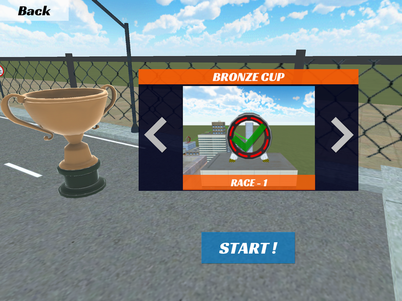 Drone Racing Cup 3D - Gameplay image of android game