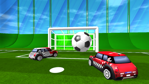 EURO CAR SOCCER TOURNAMENT 3D - Gameplay image of android game