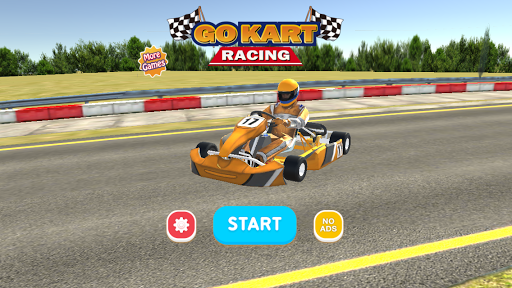 Go Kart Racing 3D - عکس بازی موبایلی اندروید