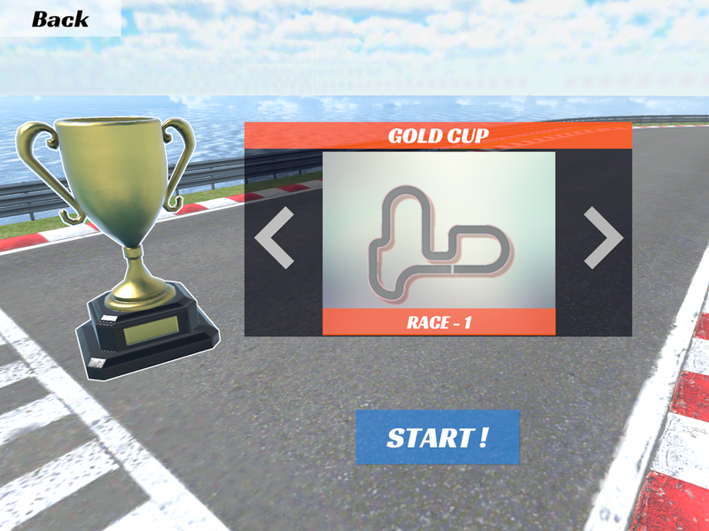 Go Kart Racing Cup ۳D - عکس بازی موبایلی اندروید