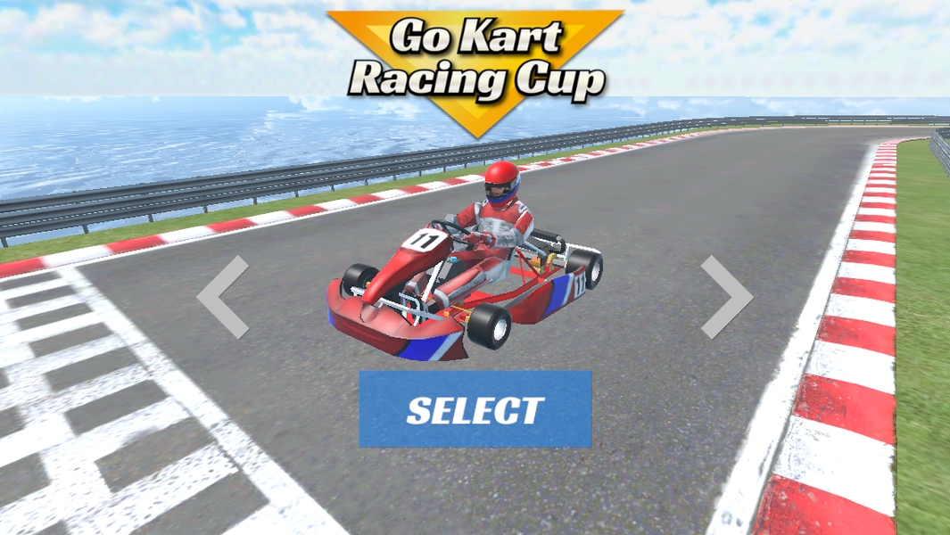 Go Kart Racing Cup 3D - عکس بازی موبایلی اندروید