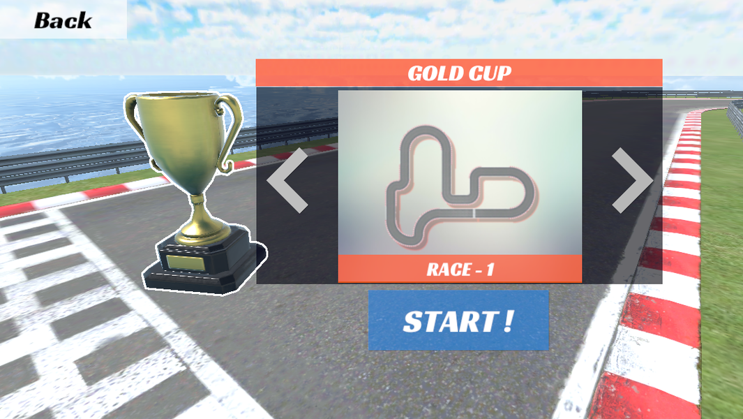 Go Kart Racing Cup ۳D - عکس بازی موبایلی اندروید