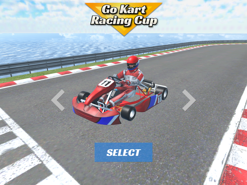 Go Kart Racing Cup ۳D - عکس بازی موبایلی اندروید