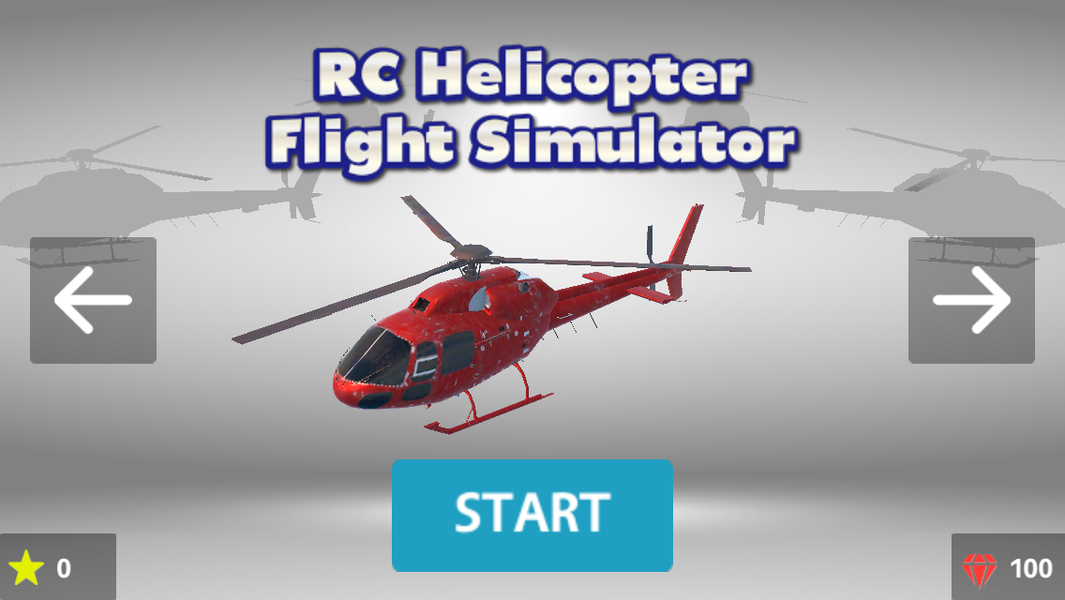 RC Helicopter Flight Simulator - عکس بازی موبایلی اندروید