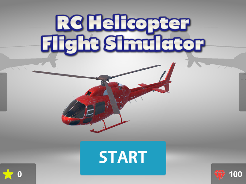RC Helicopter Flight Simulator - Gameplay image of android game