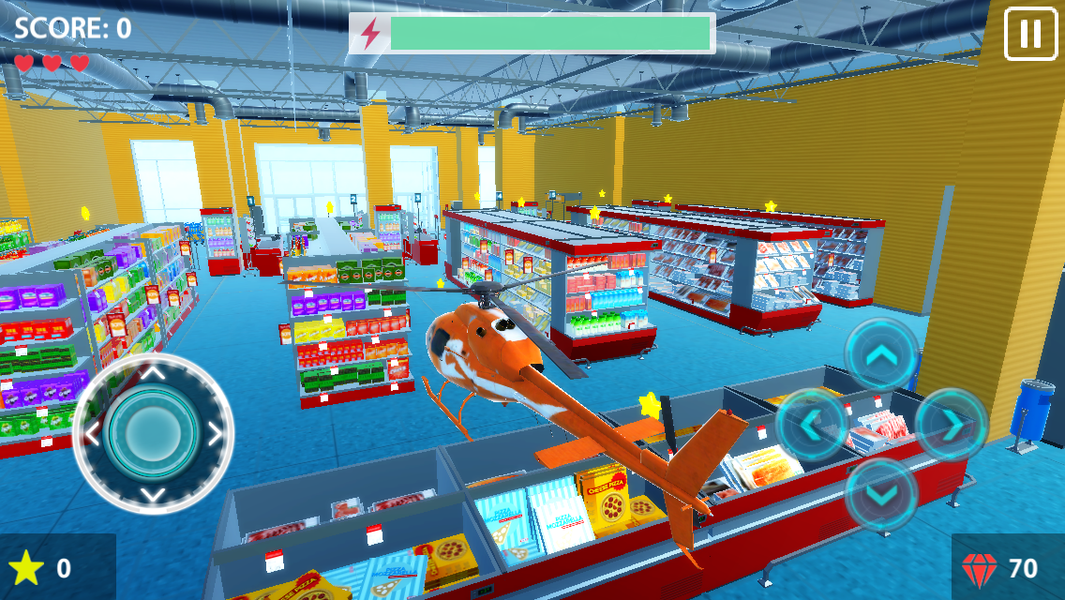 RC Helicopter Flight Simulator - Gameplay image of android game