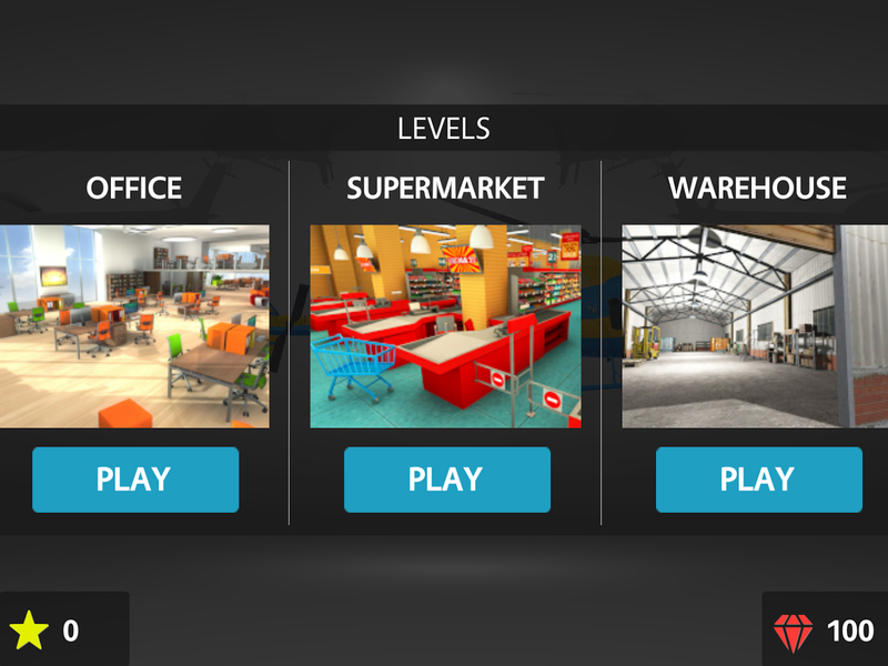 RC Helicopter Flight Simulator - Gameplay image of android game