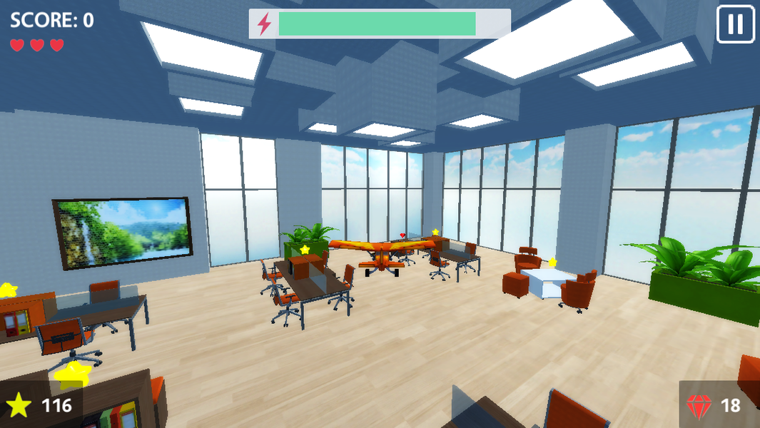 RC Airplane Flight Simulator - Gameplay image of android game