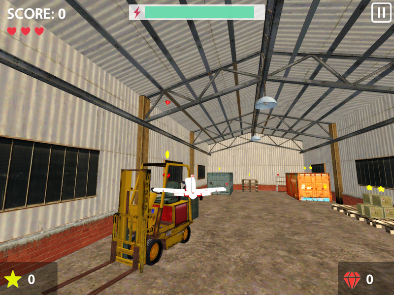 RC Airplane Flight Simulator - Gameplay image of android game