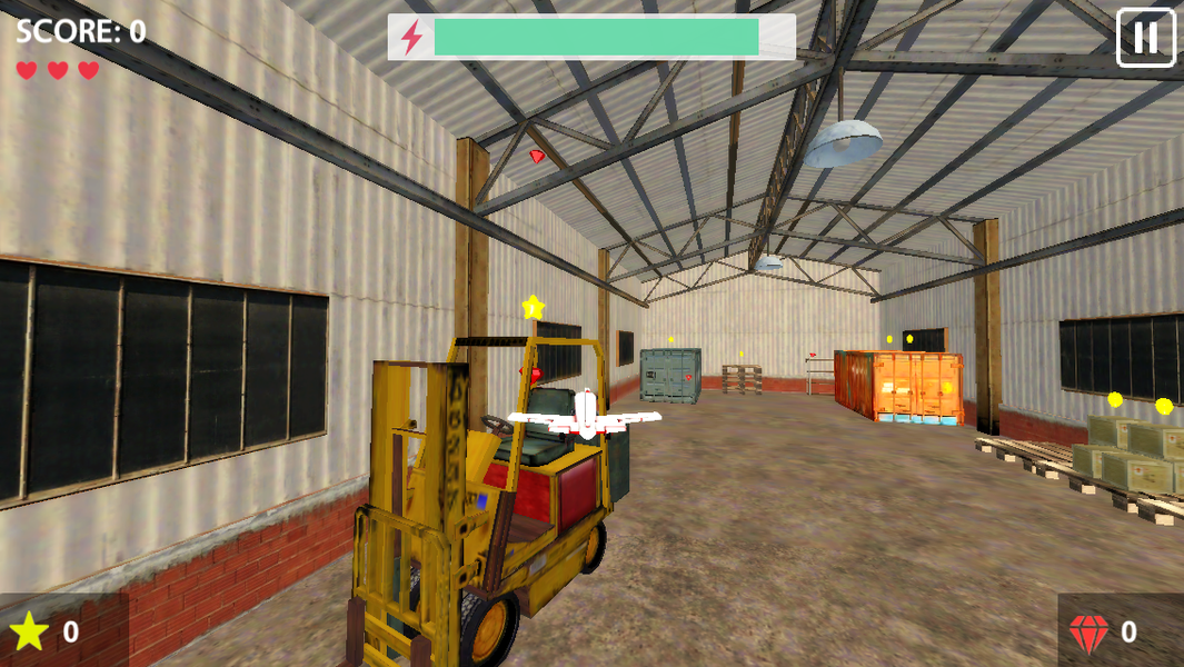 RC Airplane Flight Simulator - Gameplay image of android game