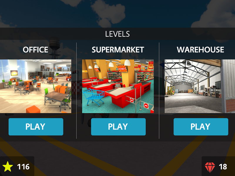 RC Airplane Flight Simulator - Gameplay image of android game