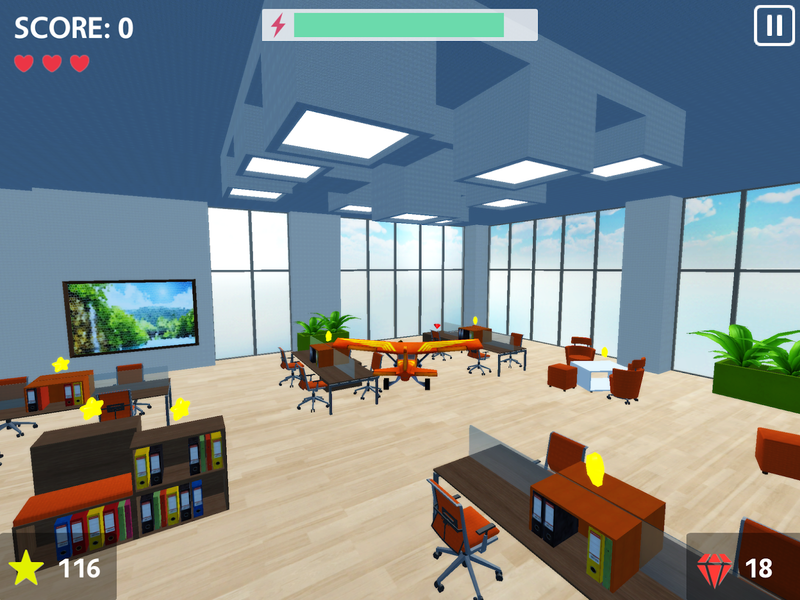 RC Airplane Flight Simulator - Gameplay image of android game