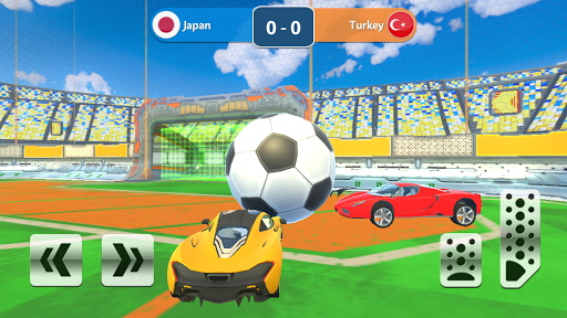 Sport Car Soccer Tournament 3D - Gameplay image of android game