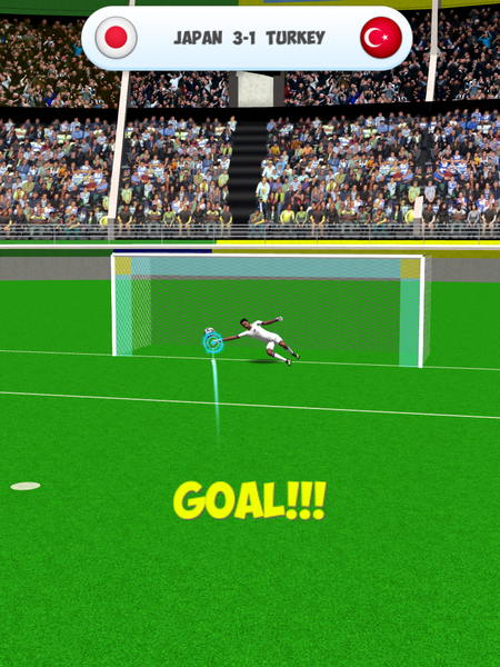 WORLD SOCCER SHOOTOUT ۳D - عکس بازی موبایلی اندروید