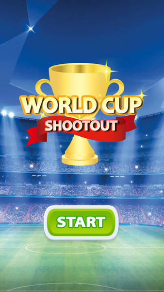 WORLD SOCCER SHOOTOUT 3D - Gameplay image of android game