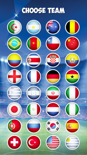 WORLD SOCCER SHOOTOUT ۳D - عکس بازی موبایلی اندروید
