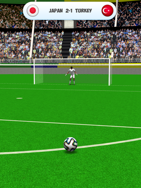 WORLD SOCCER SHOOTOUT ۳D - عکس بازی موبایلی اندروید