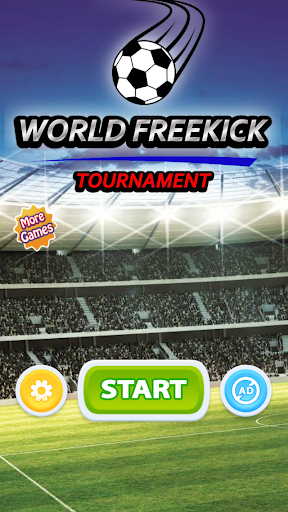 WORLD FREEKICK TOURNAMENT - Gameplay image of android game
