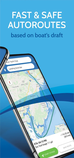 Argo - #1 Boat Navigation App - Image screenshot of android app