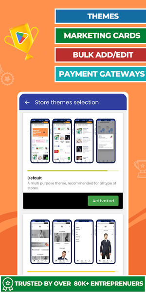 ZyadaShop: Create Online Store - Image screenshot of android app
