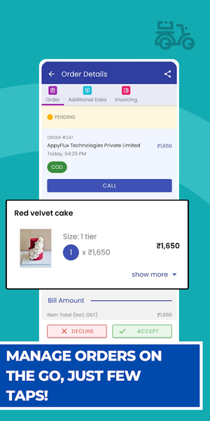 ZyadaShop: Create Online Store - Image screenshot of android app