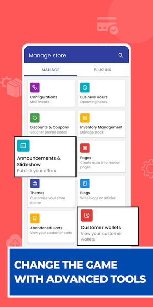 ZyadaShop: Create Online Store - Image screenshot of android app