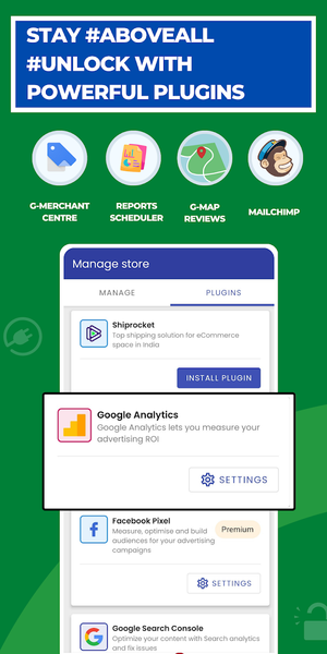 ZyadaShop: Create Online Store - Image screenshot of android app