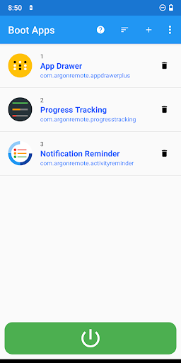 Boot Apps - عکس برنامه موبایلی اندروید
