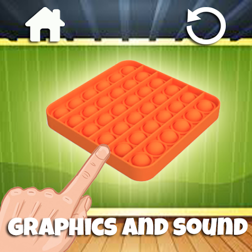 Pop it game - Fidget toys 3d - Image screenshot of android app