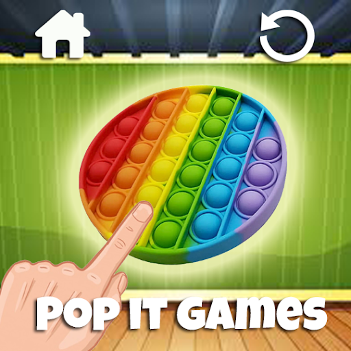 Pop it game - Fidget toys 3d - عکس برنامه موبایلی اندروید