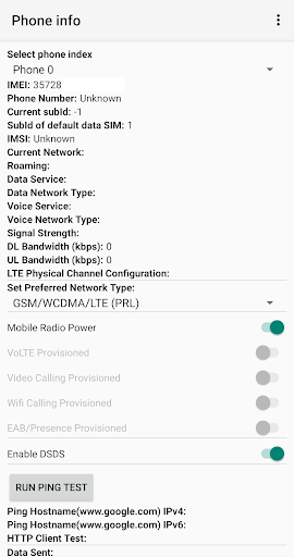 4G Switcher - Force LTE Only - Image screenshot of android app
