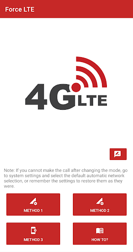 4G Switcher - Force LTE Only - عکس برنامه موبایلی اندروید